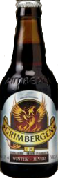 Grimbergen winter fles van 0,33 liter